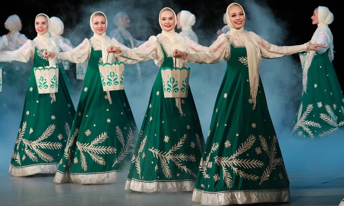 Ансамбль танца Сибири выступит в Кремле - фото
