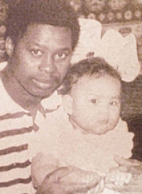 Корнелия Манго с отцом