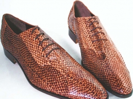 Обувь из кожи рыбы