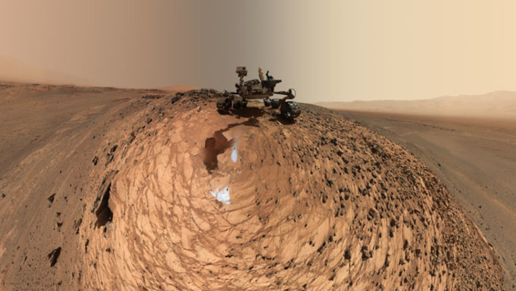Есть ли жизнь на Марсе? - фото