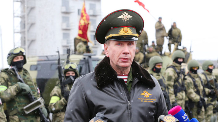 Виктор Золотов: гвардеец президента - фото