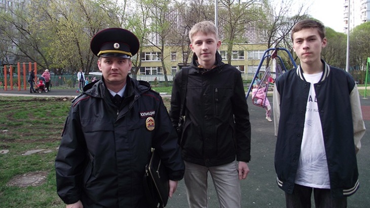 За безопасность москвичей отвечает участковый - фото