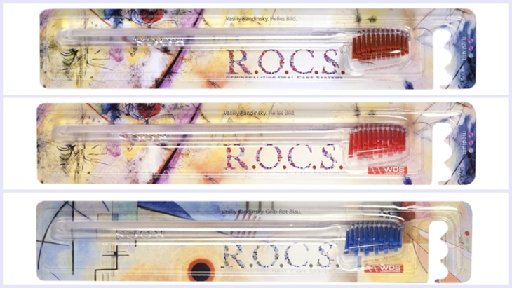 Зубная щетка R.O.C.S.® Модельная очищает даже самые труднодоступные поверхности зубов - фото