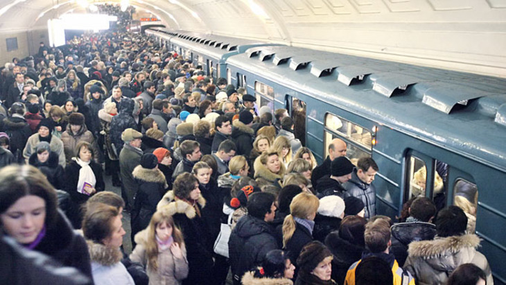 Московское метро «лихорадит»?