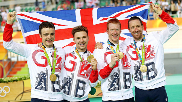 Британский спорт стал лидером в Европе - фото