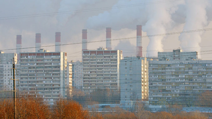 Москва в пятерке самых грязных городов России - фото