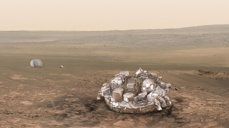 Марсианское проклятие - фото