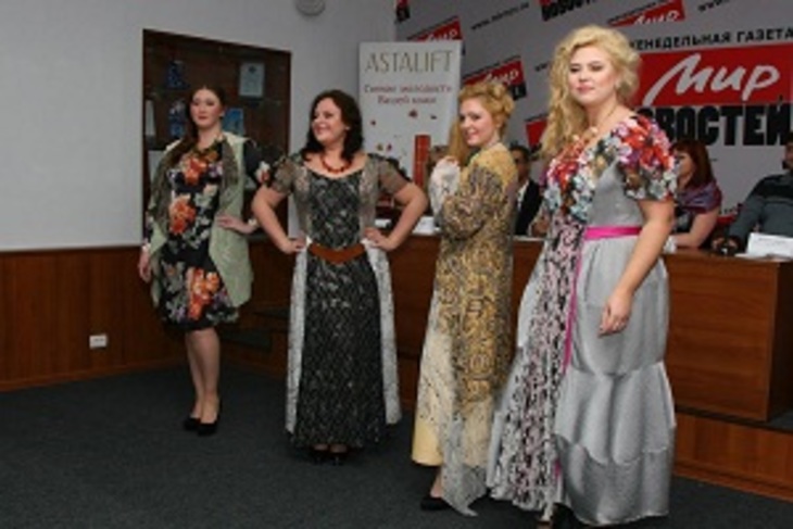Мода на одежду больших размеров в России выходит на новый уровень  - фото