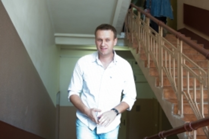 Навального судят за занятия бизнесом - фото