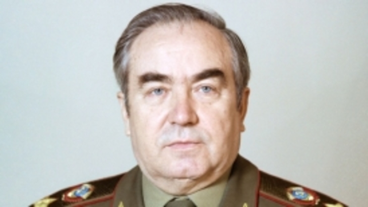 На минувшей неделе не стало маршала Советского Союза Виктора Куликова - фото