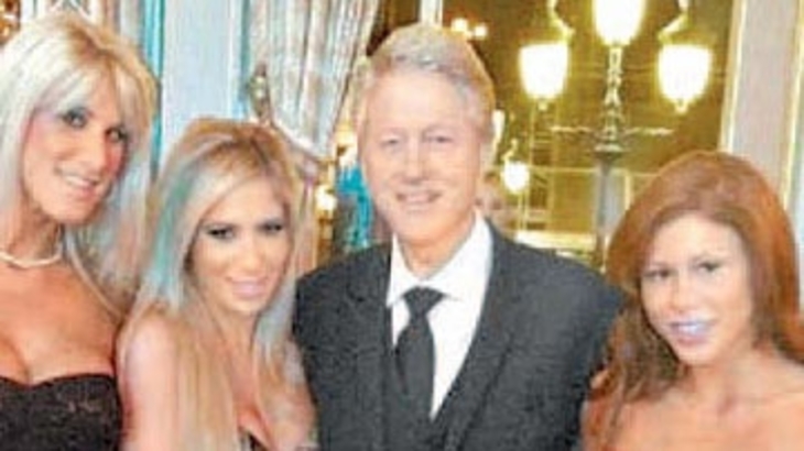 Экс-президента США Билла Клинтона снова уличили в измене - фото