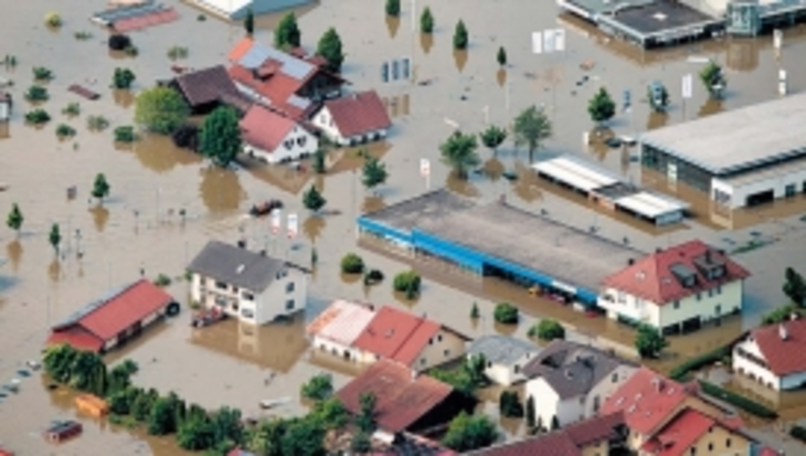 Наводнение в Европе: рекорд тысячелетия - фото