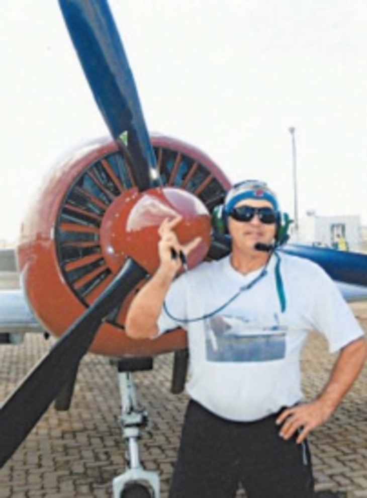 Бывший водолаз стал призером мировых первенств по высшему пилотажу - фото