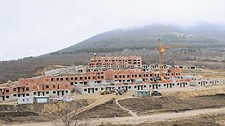 Курорты Кавказа терпят экологическое бедствие - фото