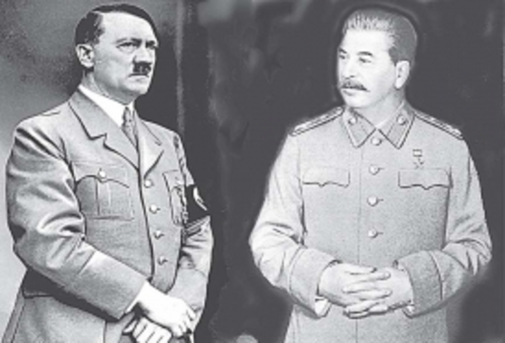 Сталин и Гитлер могли встречаться в венском кафе - фото