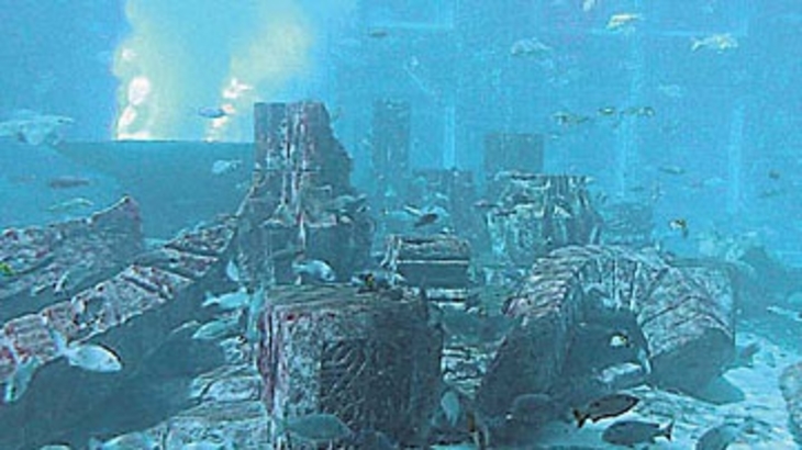 Греция отказалась финансировать исследование затонувшего античного города - фото