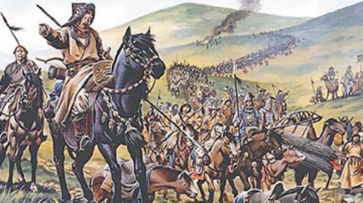 Завоевать полмира монголо-татарам помогли... дожди - фото