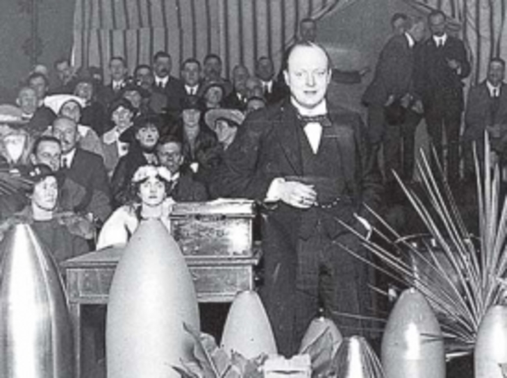 Черчилль применял химоружие против солдат Красной Армии - фото