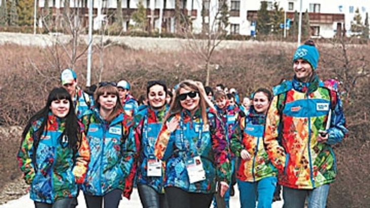 Как корреспондент «МН» работала волонтером в Сочи - фото