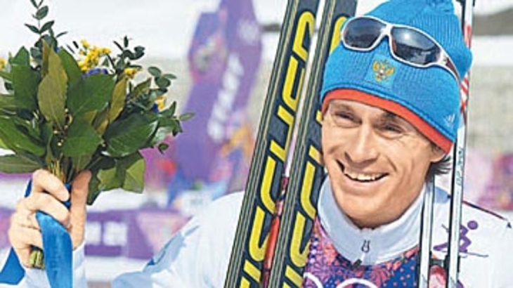 Лыжник Максим Вылегжанин после Олимпиады в Сочи стал национальным героем - фото