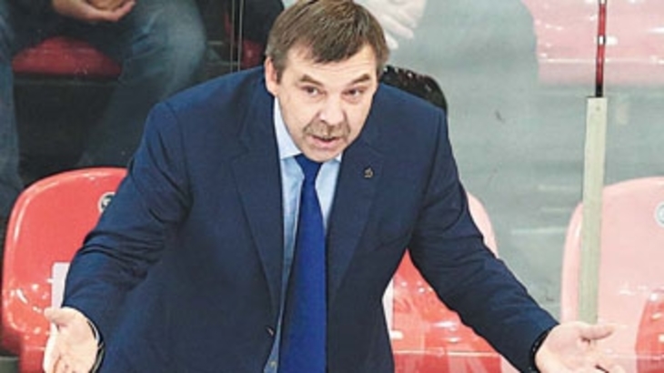 Олег Знарок возглавил сборную России по хоккею - фото