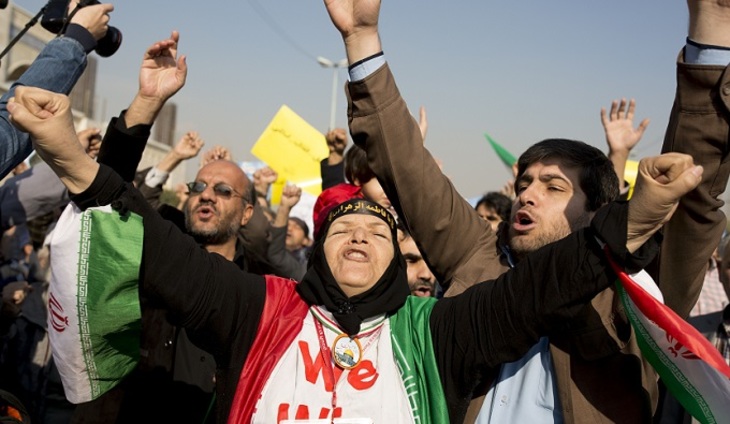 Вдохновители «арабской весны» споткнулись на Иране - фото