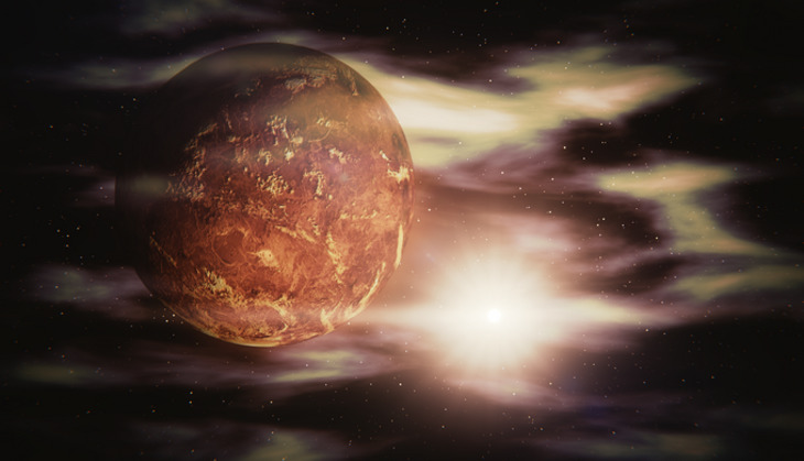 В кислотных облаках Венеры нашли признаки жизни - фото
