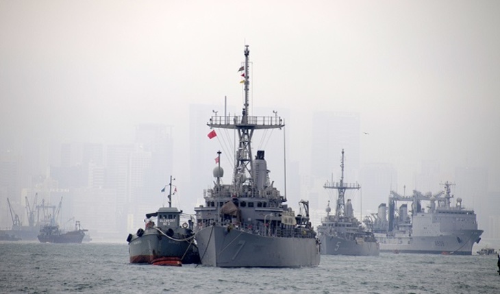 Китай обогнал США по числу кораблей - фото