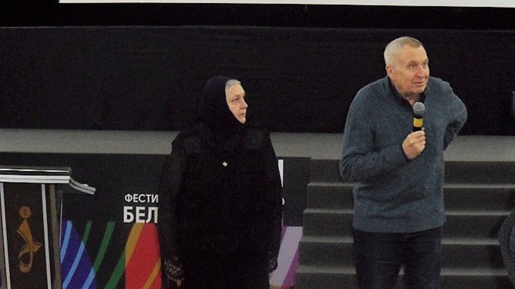 Ольга Гобзева и Андрей Смирнов на фестивале «Белые столбы» вспомнили старое - фото
