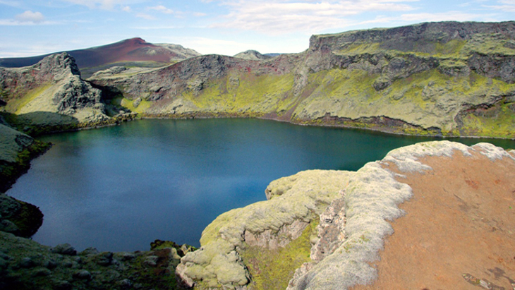 Исландия может быть частью затонувшего континента - фото