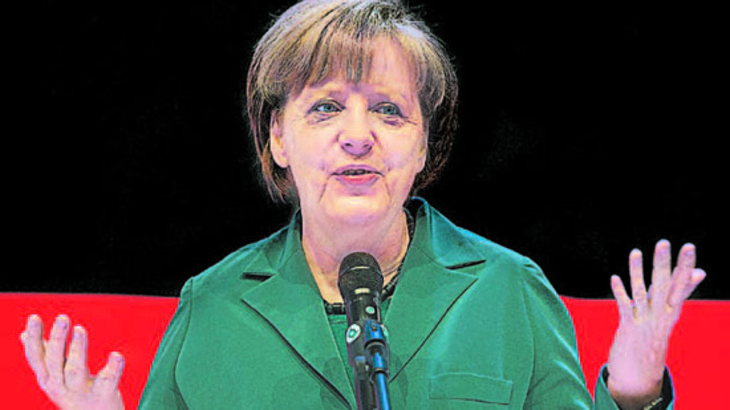 Почему худеет фрау Меркель? - фото