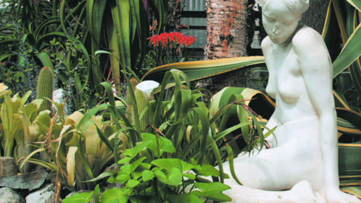 Богиня Флора, «райский» сад и деревья-рекордсмены - фото
