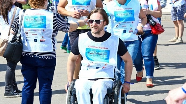 В Москве прошел III благотворительный марафон «Спорт неограниченных возможностей» - фото