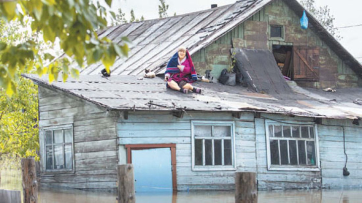 Алтайский край переживает крупнейшее за полвека наводнение - с жертвами - фото