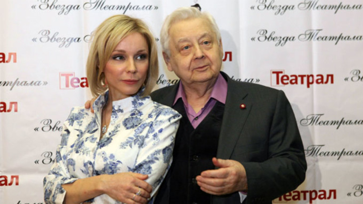 Доронина, Дружинина, Табаков и Певцов «зажгли» на «Звезде театрала» - фото