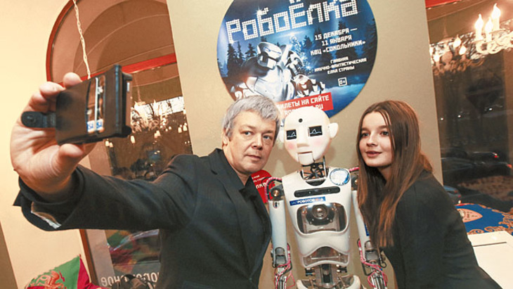 Знаменитые роботы соберутся в Сокольниках - фото