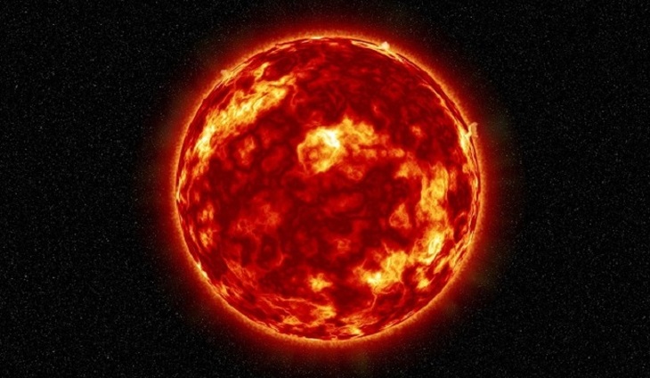 Сильнейшая вспышка на Солнце - фото
