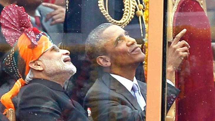 Обама пытается стравить Индию с Россией и Китаем - фото