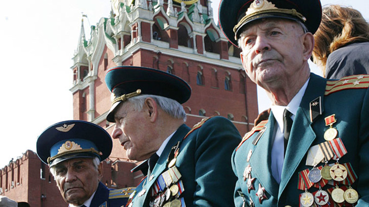В России появились ветераны второго сорта? - фото