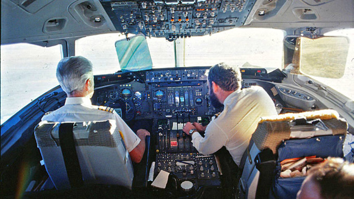 Пилот как фактор риска - фото