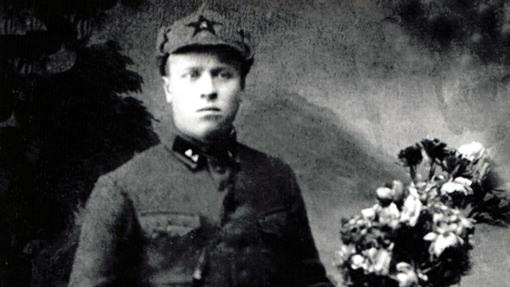 Атаман нашел могилу своего деда - защитника Курской дуги - фото