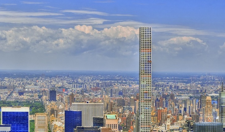 Держитесь крепче: качающийся небоскреб Нью-Йорка - фото