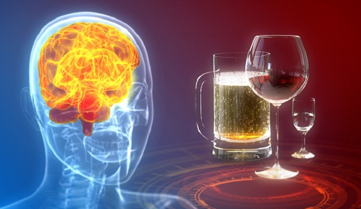И капля алкоголя убивает клетки мозга - фото