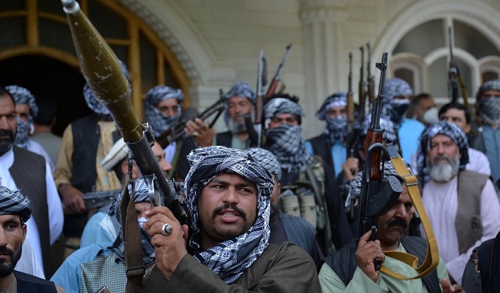 Жесткие порядки талибов - фото