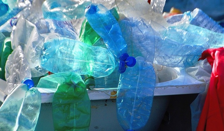 Матрасы из пластиковых бутылок - фото