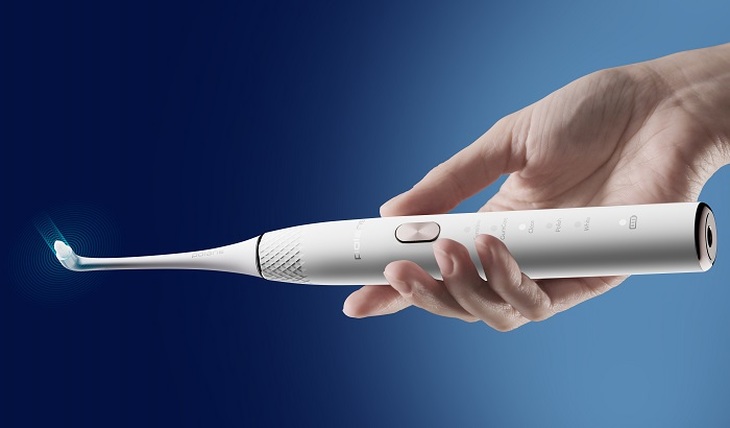 Polaris запатентовал монопучковую насадку для электрической зубной щётки - фото