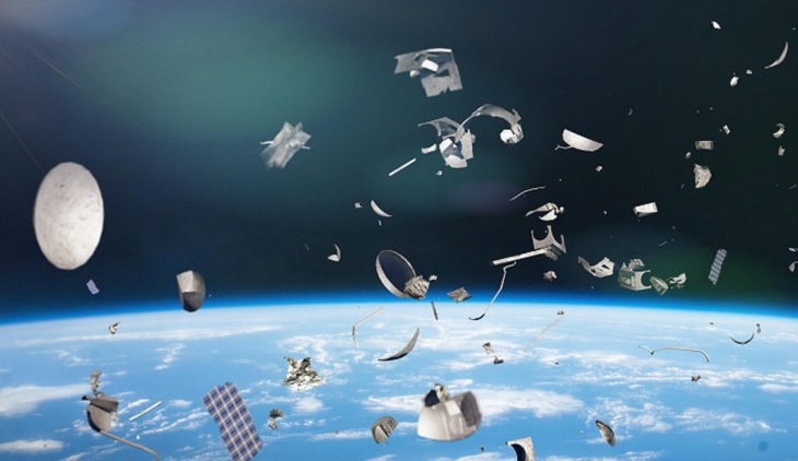 Космический мусор - враг космонавтики - фото
