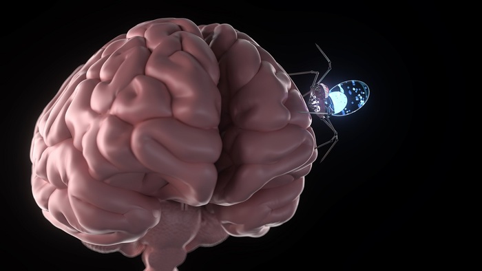 Работой мозга можно управлять с помощью нанороботов - фото