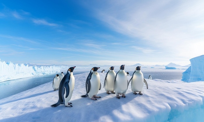 Озоновая дыра расплавит Антарктиду - фото
