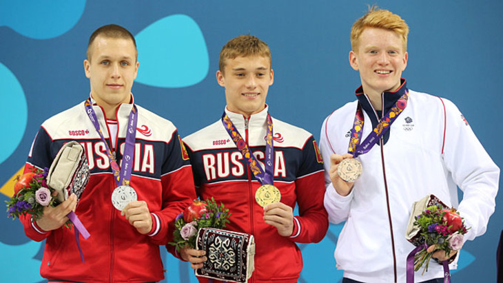 Спортсмены-водники нагребли России «золота» - фото